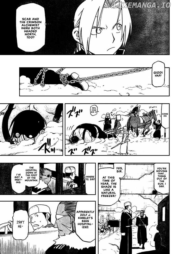 Fullmetal Alchemist, Chapter 67 image 03